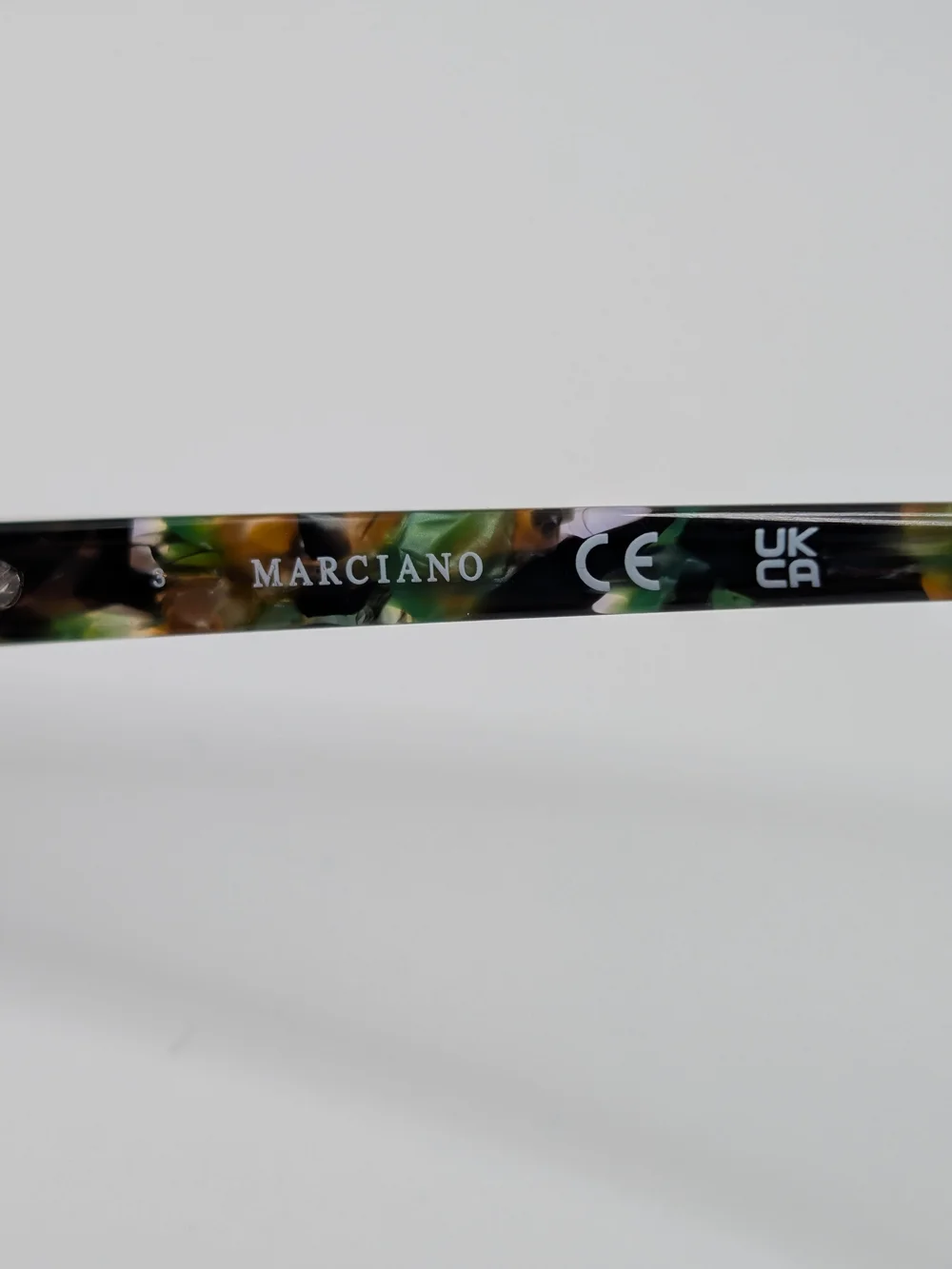 NWT Marciano GM50022 Black Eyeglasses Frames 53-14-140